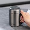 Heenoor Men's 500ml 316L Stainless Steel Thermal Tea Mug
