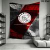 AFC Ajax Poster (2) Wall Hanging Printed Fabric Blanket Decorative Tapestries for Bedroom Living Room Home Decor