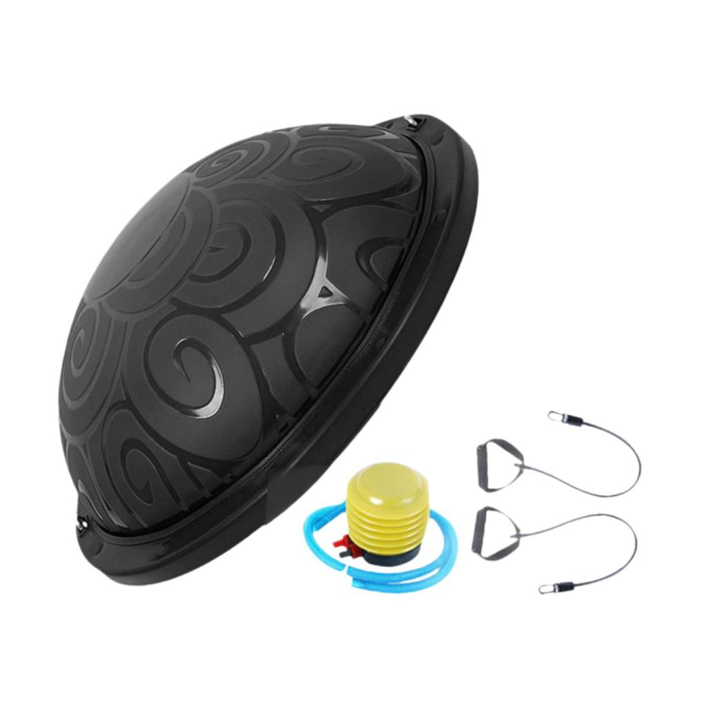 Balance Ball 18 inch Anti Slip with Foot Pump Core Ball for Gym Fitness Yoga