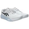 Asics GEL-Resolution X 2E Wide Bianco Nero Scarpe da Ginnastica Uomo 1041A487-100