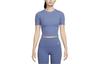 Nike T Shirt Women's Diffused Blue FN7468-491
