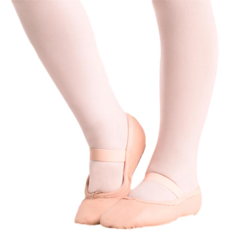 Decathlon Leather Full Sole Ballet Shoes 30