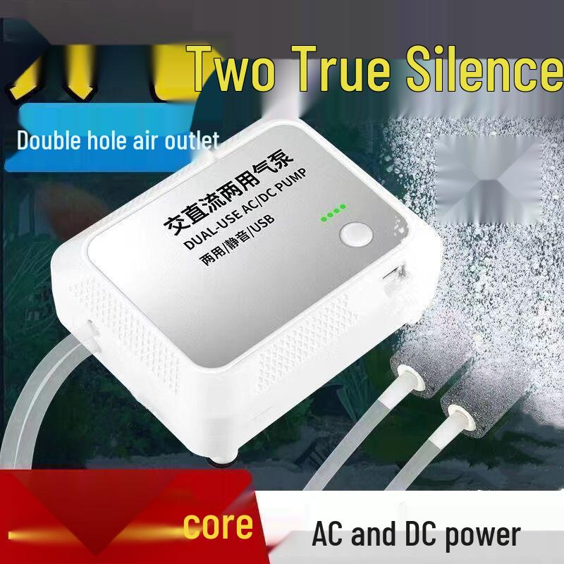 Portable Lithium Battery Fish Tank and Outdoor Aerator Pump