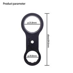 Bicycle Front Fork Wrench Spanner Repair Tools Double Head Parts Fork Cap Removal Install Wrench Bicycle Repairing Tool