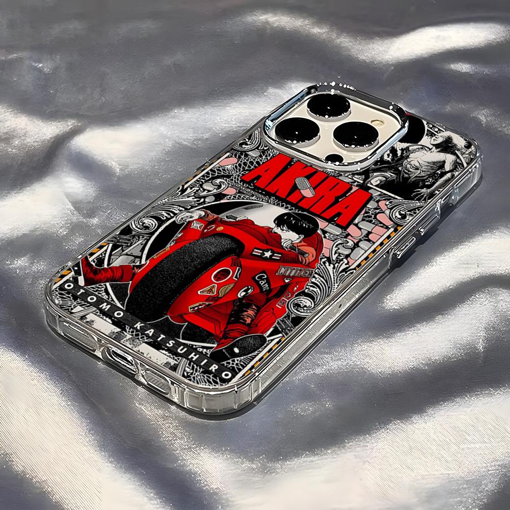 AKORA Phone Case For IPhone 17 Pro Max 16 15 14 Pro Max IPhone 13 Pro Max 11 Plus Transparent Cover