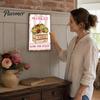 Farmhouse Wall Art Summer Wooden Hanging Sign, Welcome Sign Front Door Decor with Party Supplies Rope, Colorful Hanger for Seasonal Beach House Ready