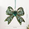 Gradient Color Snowflake Christmas Ornaments - Acrylic Decorations