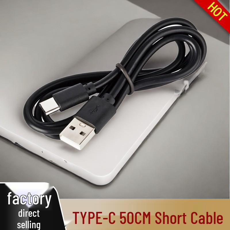 Type-C/Android 0.3-0.8m Pure Copper USB Fast Charging & Data Cable for Mobile and Laptop.