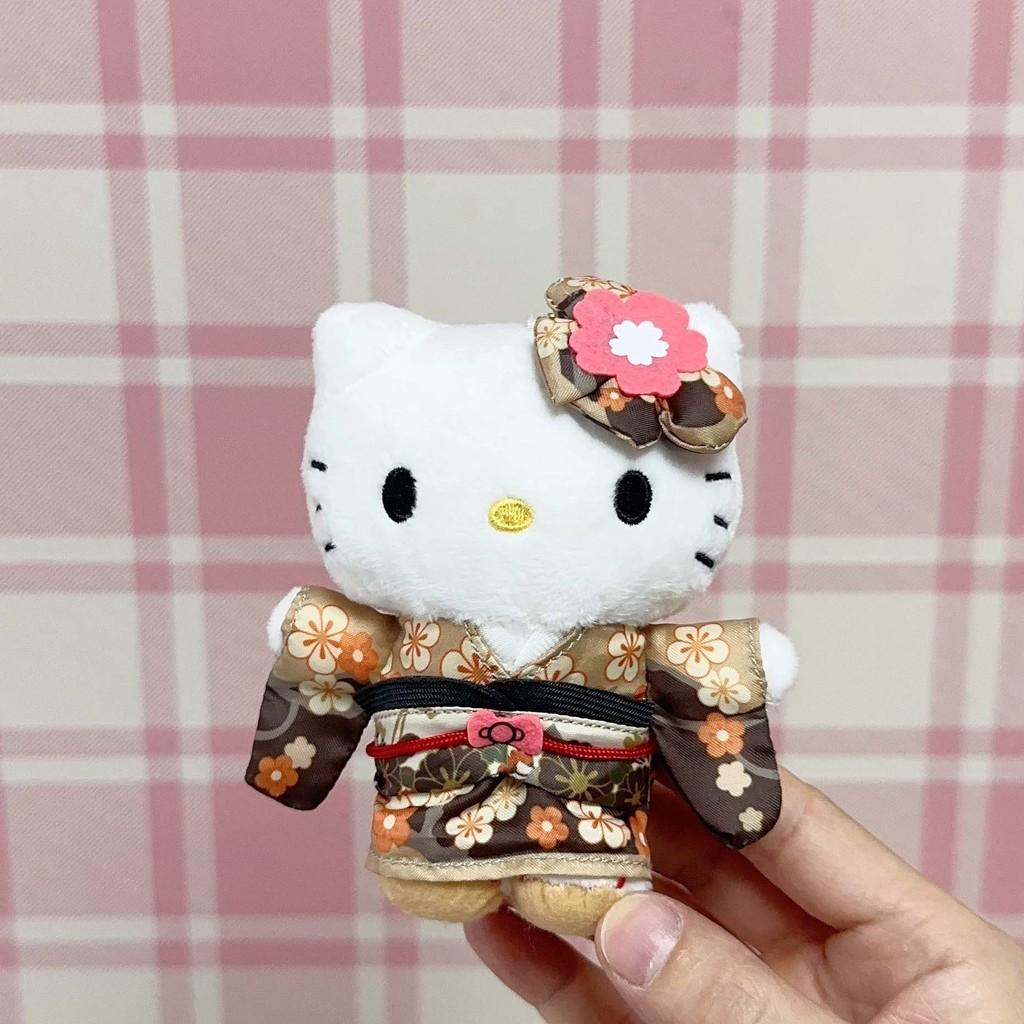 Hello Kitty Cat Plush Keychain With Soft Short Plush For Girls Gift