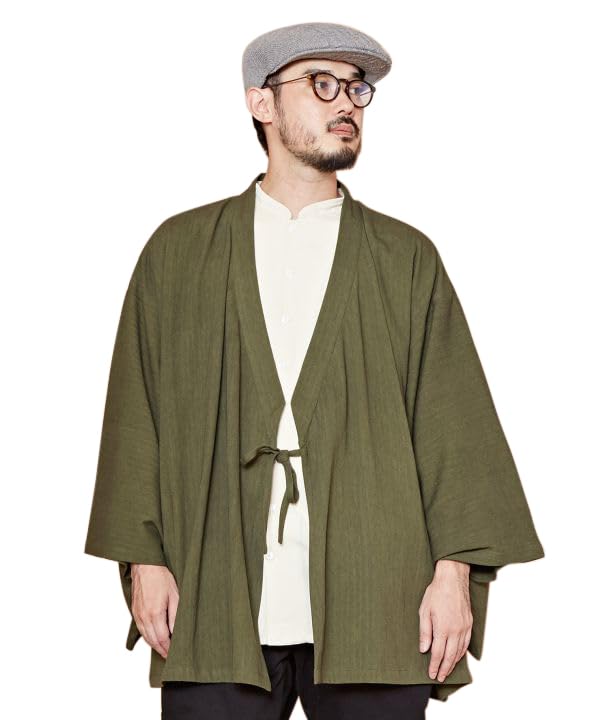 

Cardigan Haori GR MIRU [Kaya] YUWAI-Yui Men s