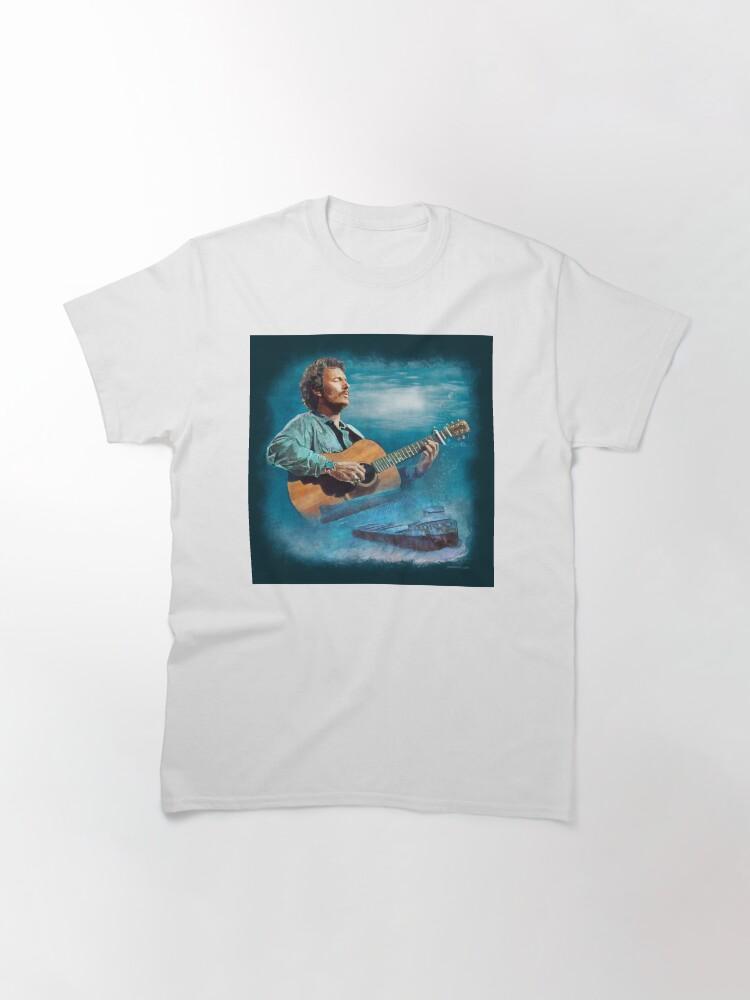 Gordon Lightfoot Wreck of the Edmund Fitzgerald Classic T-Shirt