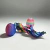 3D Printed Slippery Egg Fidget Toy-Easter Twist Egg Stress Relief Toy For Children Stress Relief Deformation Ball Birthday Gift