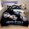 Harry Potter Prisoner Azkaban Print 3Pcs Bedding Setduvet Cover With 2 Bedropillowcase Home Birthday Gift