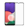 Ultra Clear Anti-Explosion Tempered Glass Film Black Edges Full Glue Full Covering Screen Protector for Samsung Galaxy A22 5G (EU Version)