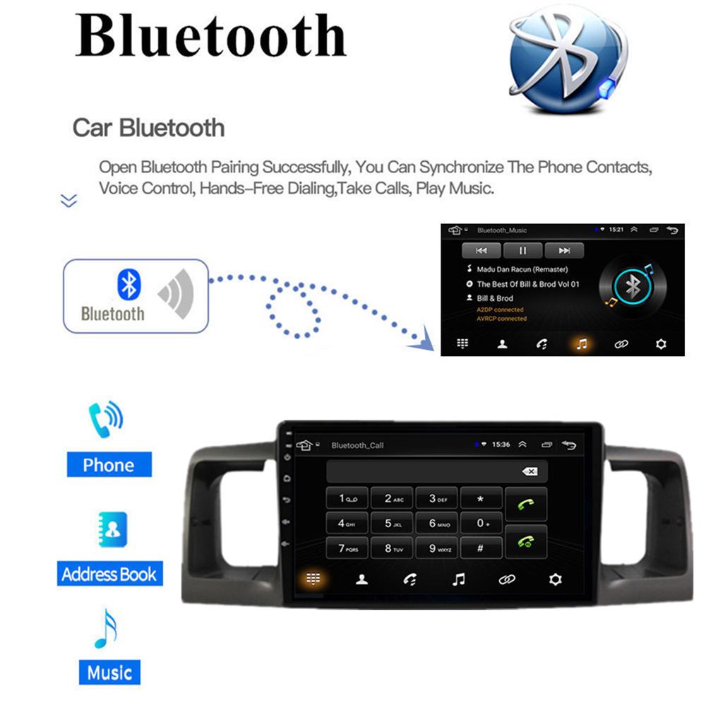 Corolla navigation all-in-one machine 03-08-9 inch standard configuration