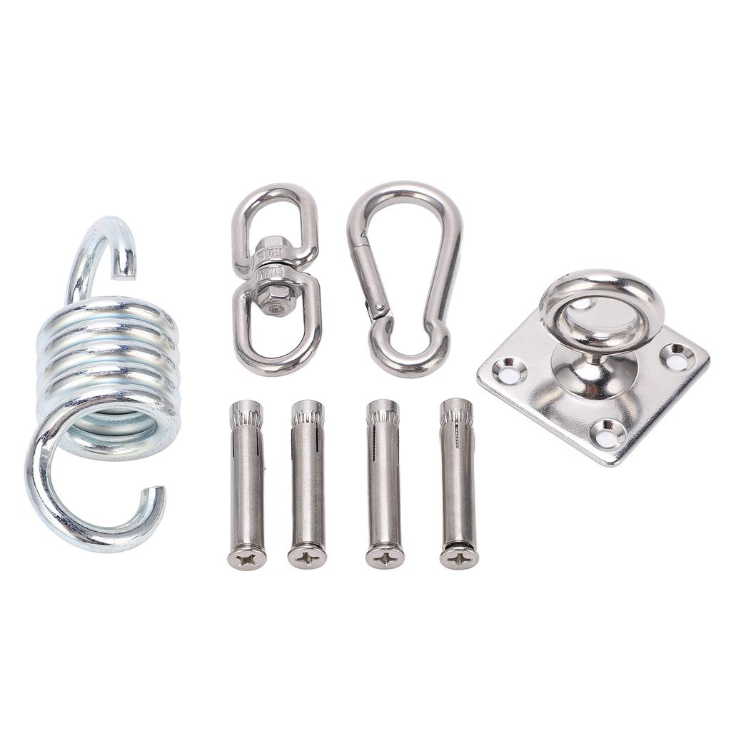 Edelstahl Aufhängungshalterung Hängemattenhalterung Deckenhaken Anker Aufhänger für Yoga-Schaukel