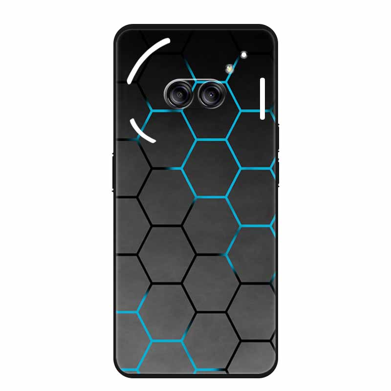 For Nothing Phone 2A Case Luxury TPU Soft Silicone Back Cover Phone Cases for Nothing Phone2A 5G A142 Shockproof Cute Love Capa