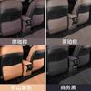 For Lexus ES200 ES300h NX RX Seat Kick Protector Anti-Scratch Mat Rear Back Pad Interior Accessories