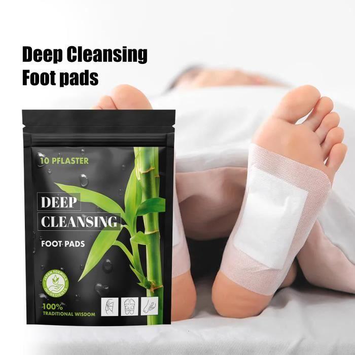 Foot Patch - JchAouY - Bamboo Pads - Vegan - For All Skin Types