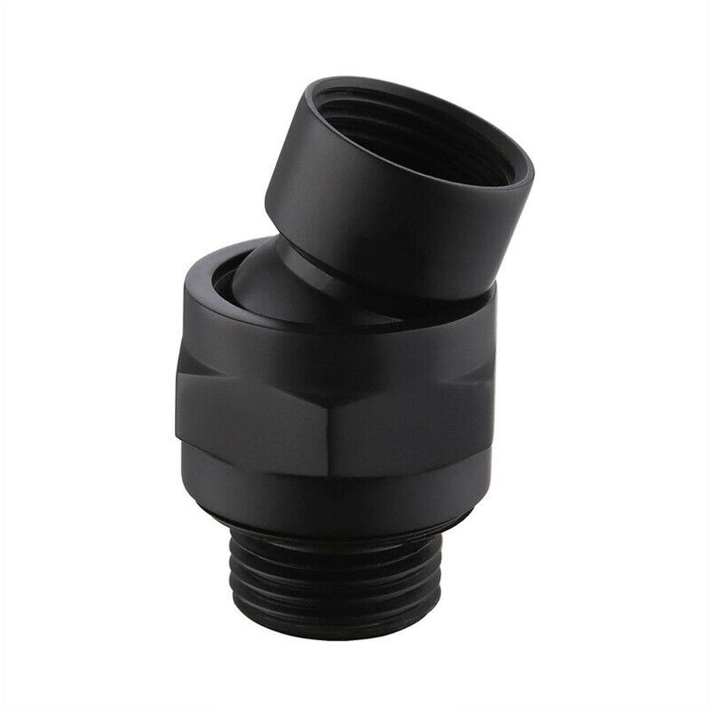 Ball Joint Hardware Adjustable Angle Swivel Adapter Shower Head Water Flow Ball Joint Connector Bathroom Accessories Bath Tools