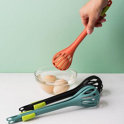 Handmixer Schneebesen Easy Whisk 2 in 1 Mixer Küchenzange Manuell Multifunktional Küchenwerkzeuge Lebensmittelklemme Handmixer Eierschläger für