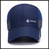 Baseball CA772 [White Fang] Hat, Cap, Mesh, Logo, Brim, Cap, Stylish, Fashionable, Cool, Men's (White)
