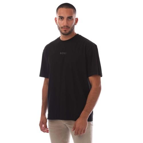 Hugo Boss Mens Tonal Logo T-Shirt