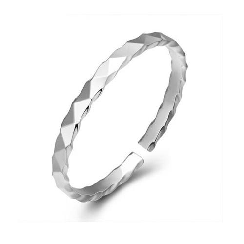 

Серебряный браслет для девочек Серебряное украшение S999 Серебряный браслет для ног Молодежный однотонный автомобильный головной убор с цветами Ювелирный подарок для подруги 21 ± 1 г Adjustable size