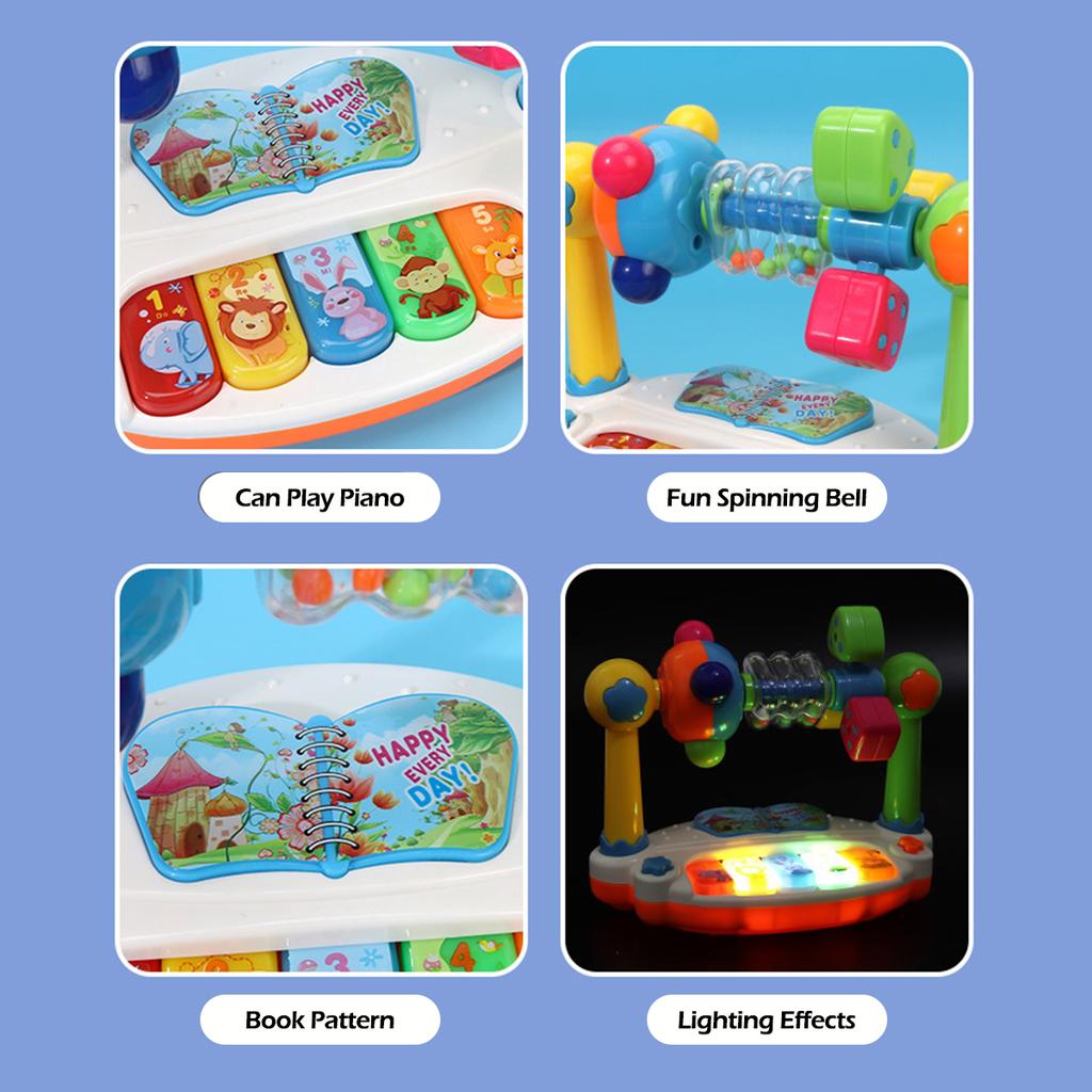 1pcs Children puzzle enlightenment music playthings featuring light plus musicearly education sensory playthings designed for boys plus girls birth