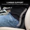 Wedge Car Seat Cushion, Memory Foam Car Truck Coccyx Seat Pillow For Driving - Sciatica And Back Pain Relief - Heightening Wedge Cushions For Car