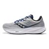 Saucony Ride 16 Comfortable Shock Absorption Non-Slip Durable Low-Top Running Shoes Men sneaker Gray Black S20830-20