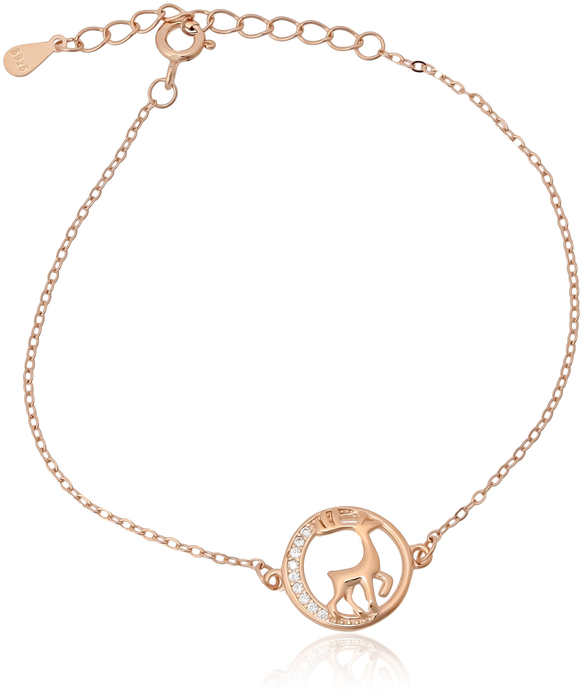 

[Variable Cheap] S925 Silver Bracelet 6B-R-113