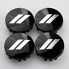 4Pcs 63mm Car Wheel Center Hub Caps Rim Cover Emblem For Dodge Charger Challenger HellCat Durango For Chrysler 300C Accessories