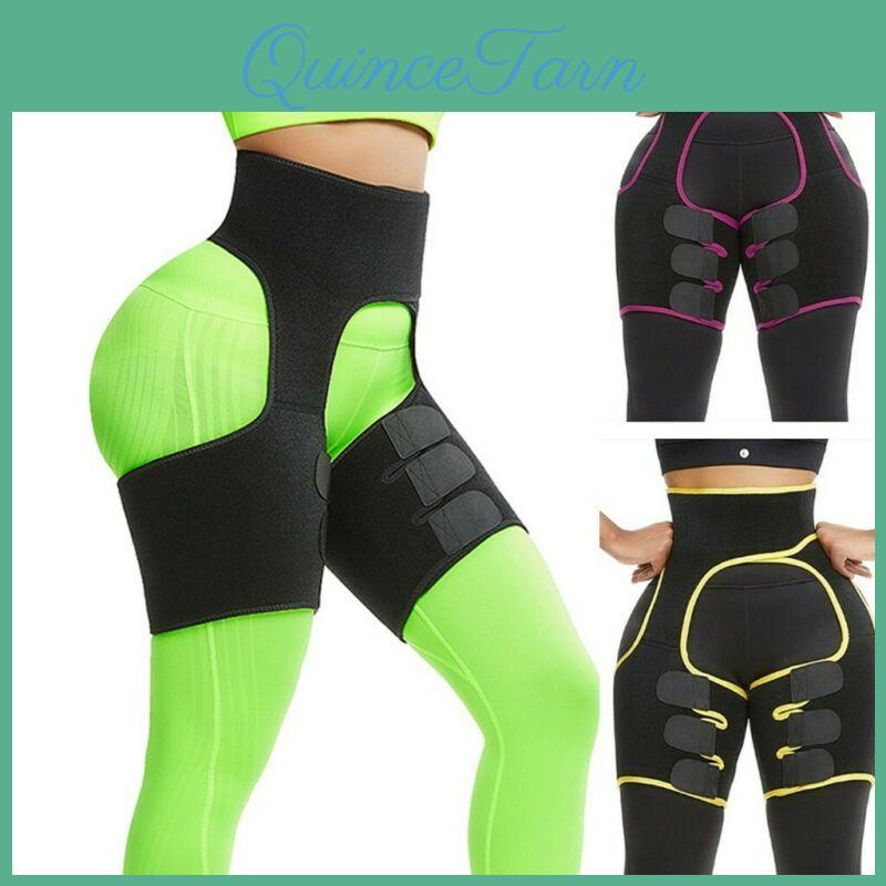 Damen Neopren Oberschenkelformer Hohe Taille Schlankheits-Trimmergürtel Für Perfekte Figur