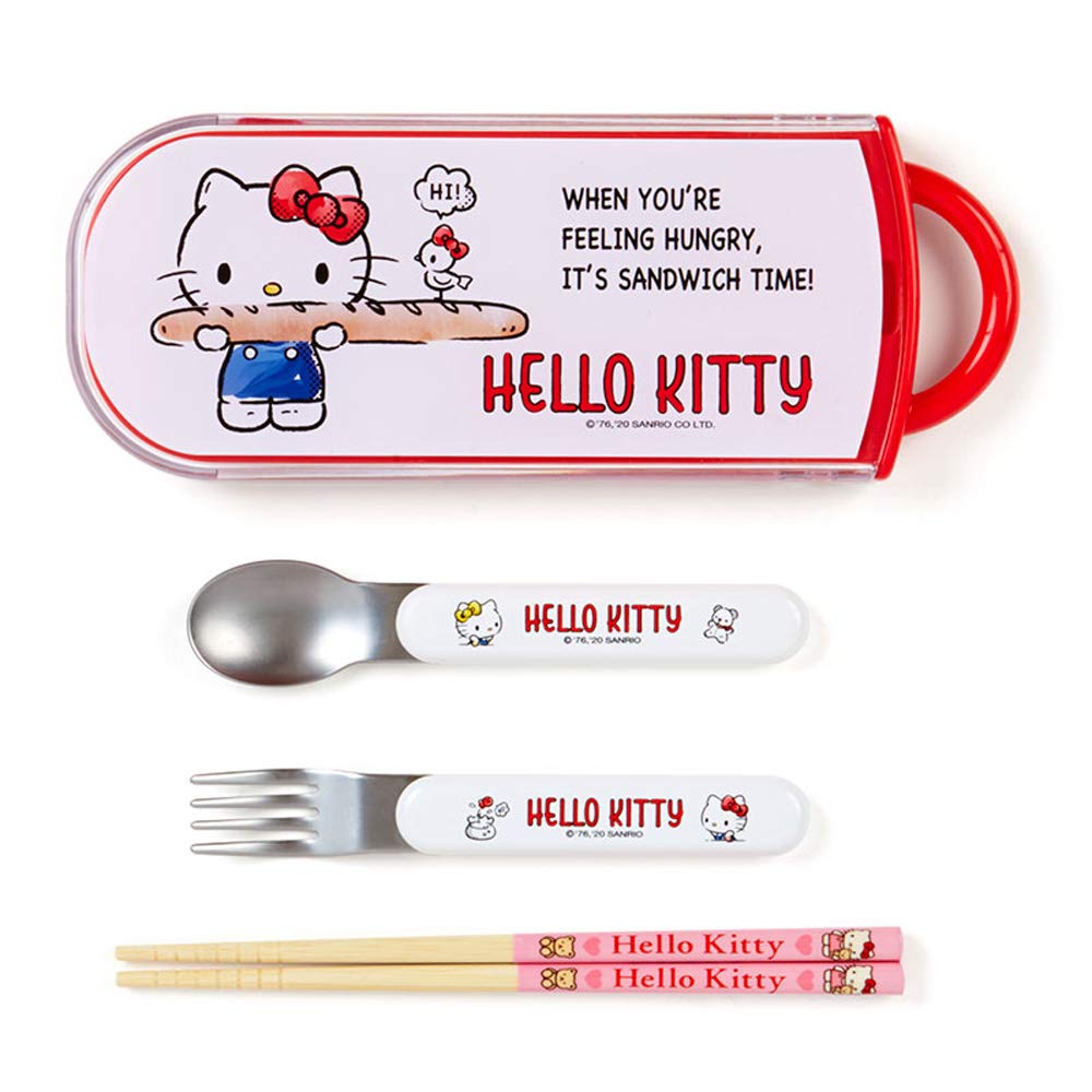 

Sanrio Hello Kitty Lunch Trio 747114 (Talk)