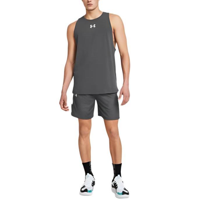 Under Armour UA Zone Casual Shorts Men's Gray 1383389-025