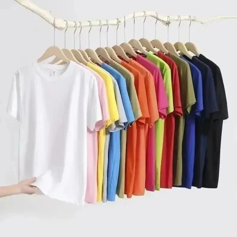 Olivia Benson and Elliot Stabler Printed Womens Tshirt SpringSummer Fashion Trend Pure Cotton Top Neutral Short Sleeve Tshirt