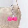 Bowtie Keychain Bowknot Charm Key Chain Butterfly Knot Keyring Detachable Phone Lanyard Ornament for Fashionable Women