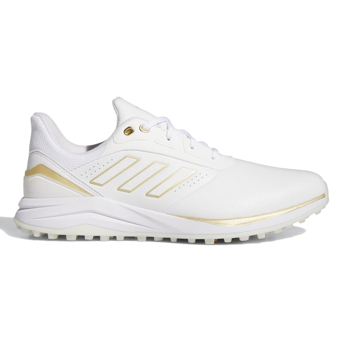 

Golf Shoes Solar Motion 24 Footwear Metallic cm 2E [Adidas Golf] Men s White/Footwear White/Gold 27.5