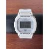 Used Rare CASIO G-SHOCK White Black Digital Watch Tokyo Hong Kong