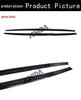 BMW 3 Series F30/F35 Glossy/Matte Black PP Plastic MP Style M Sport Side Skirts