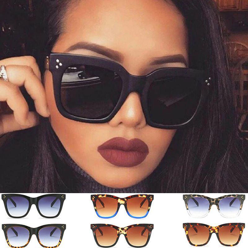 Extra Large Sunglasses Men Women Retro Eyewear Oversized Square Sun Glasses With Classic Style