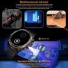 New Military GPS Smart Watches Men 3ATM Waterproof 24/7 Health 100+ Sport Modes Built-in NFC BT Call Smartwatch