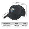 Jim Lahey Sun Baseball Cap  Y2K Cute Female Male Washed Trucker Hat  Custom Logo Running Hippie Baseball Caps Gift