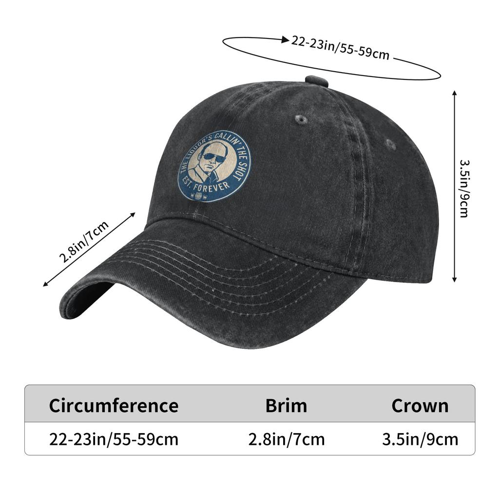 Jim Lahey Sun Baseball Cap Y2K Cute Female Male Washed Trucker Hat Custom Logo Running Hippie Baseball Caps Gift