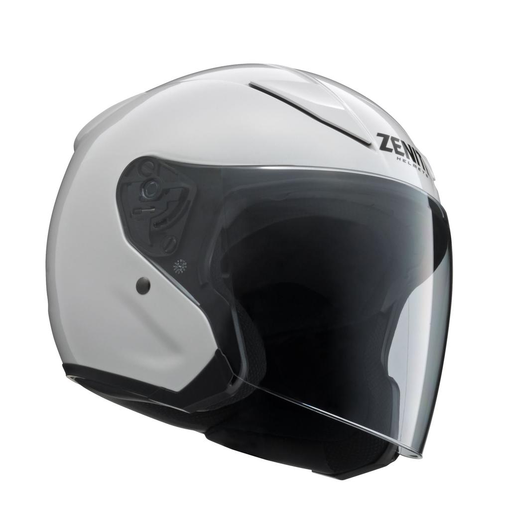 Yamaha Motor Motorcycle Helmet Jet ZENITH Pearl White L Size Co., Ltd. (Yamaha) YJ-20 (58-59cm) 90791-2343L