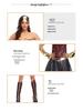 Hero Wonder Woman Leather Adult Role-Playing Costume for Halloween