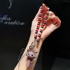 Cross-Border Cartoon Phone Pendant: Anti-Loss Lanyard & Silicone Beaded Bracelet Keychain Gift Set
