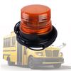 Warning Flashing Beacon Emergency Indication LED Lamp Car Rotating Traffice Safety Light Magnet Ceiling Box Flash Strobe