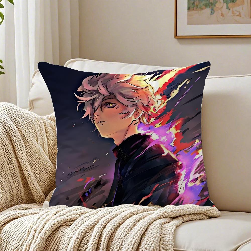 Anime Dark HHells PParadise Cushion Cover Pillowcase Antidustmite living Room Sofa Decor Cushion Room